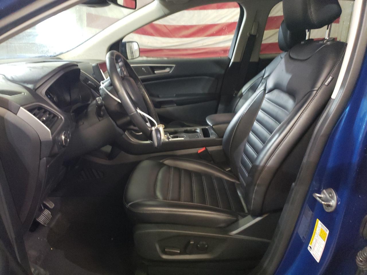 2022 FORD EDGE SEL VIN:2FMPK4J96NBA53977