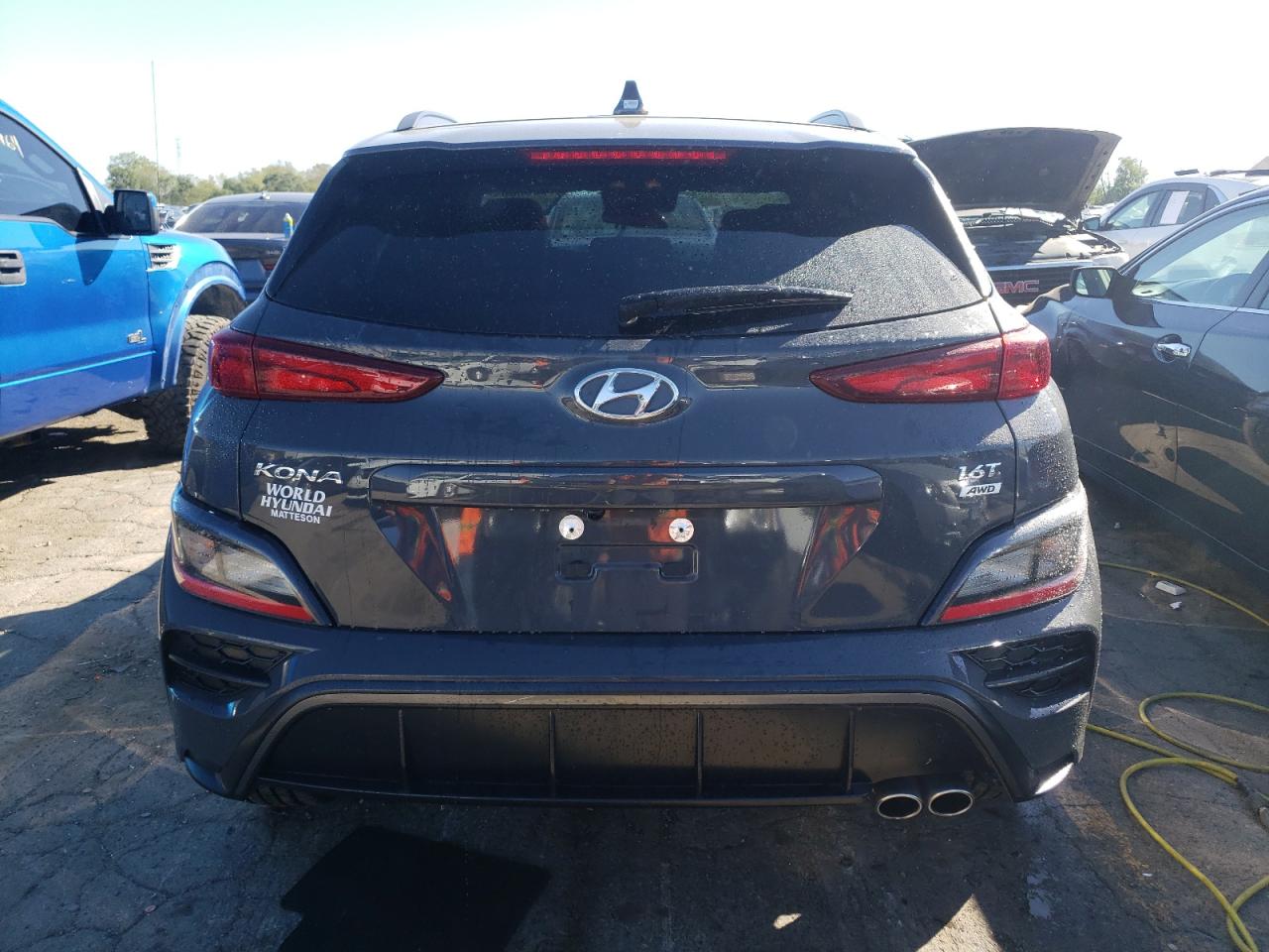 2023 HYUNDAI KONA N LINE VIN:KM8K3CA35PU006580