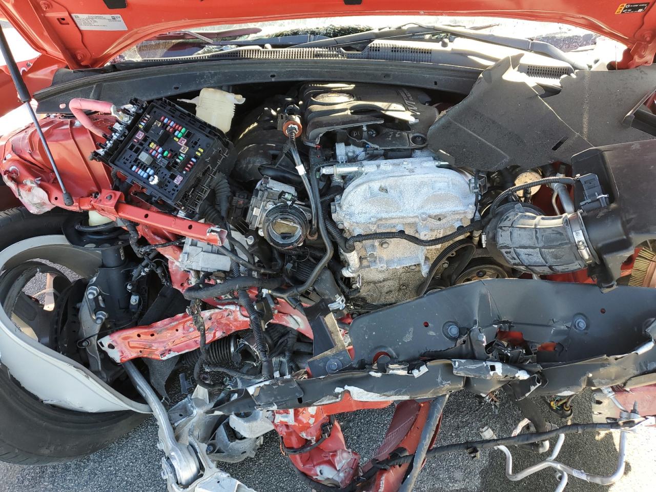 2023 CHEVROLET CAMARO LS VIN:1G1FB1RX2P0159020