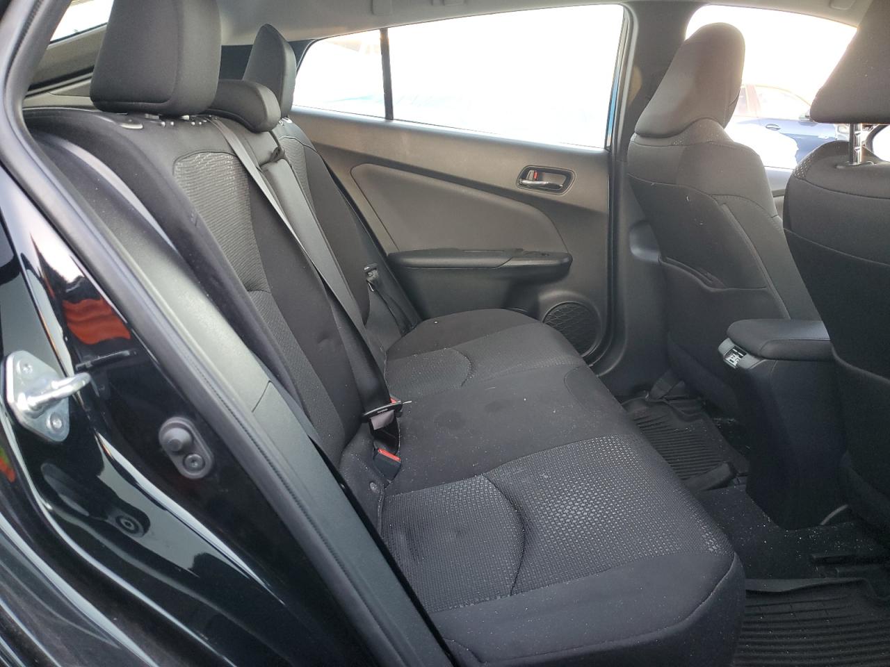 2022 TOYOTA PRIUS LE VIN:JTDL9MFU2N3039330