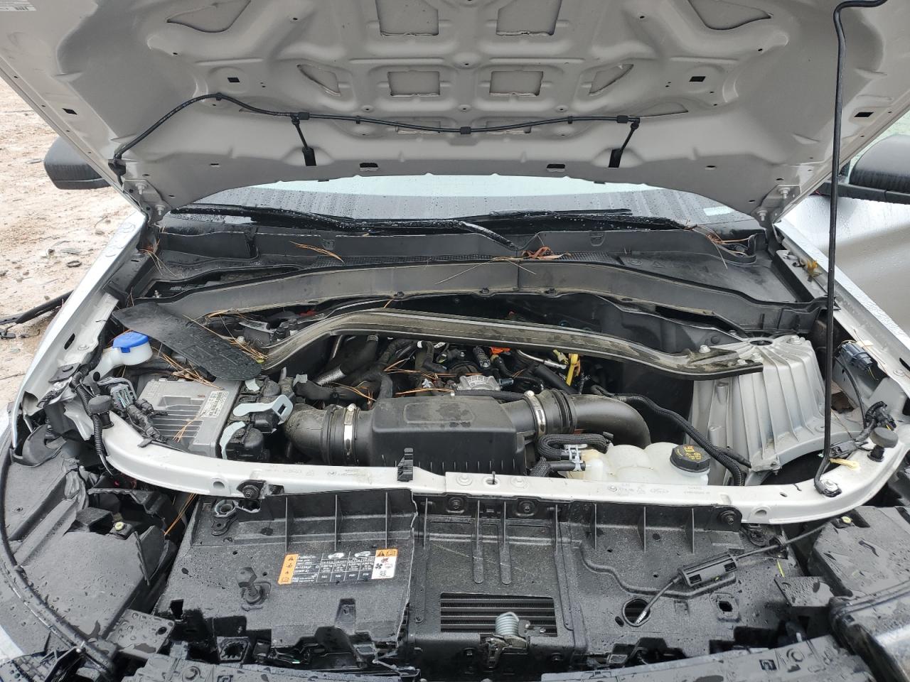 2023 FORD EXPLORER POLICE INTERCEPTOR VIN:1FM5K8AC8PGB37966