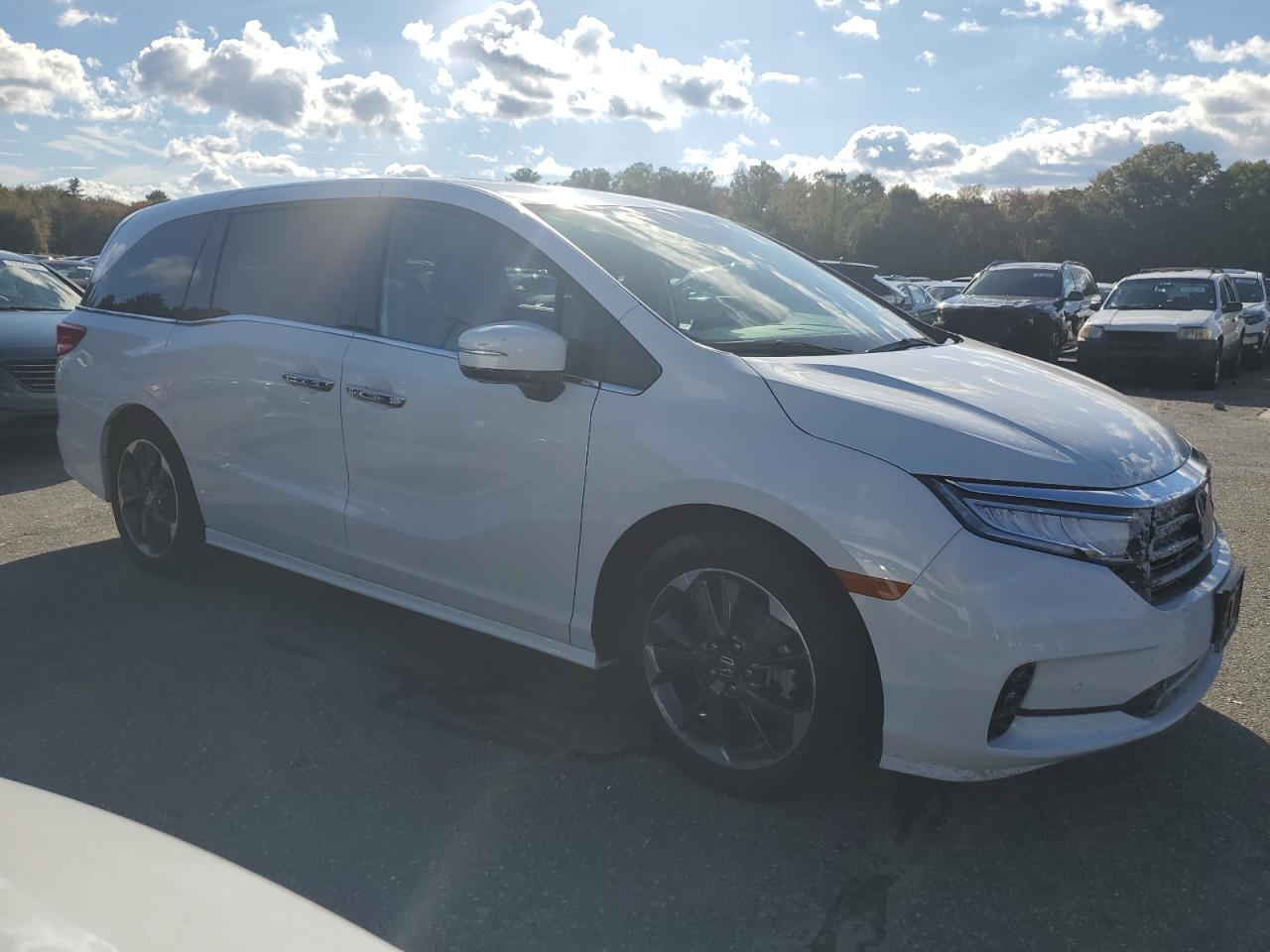 2023 HONDA ODYSSEY ELITE VIN:5FNRL6H96PB015568
