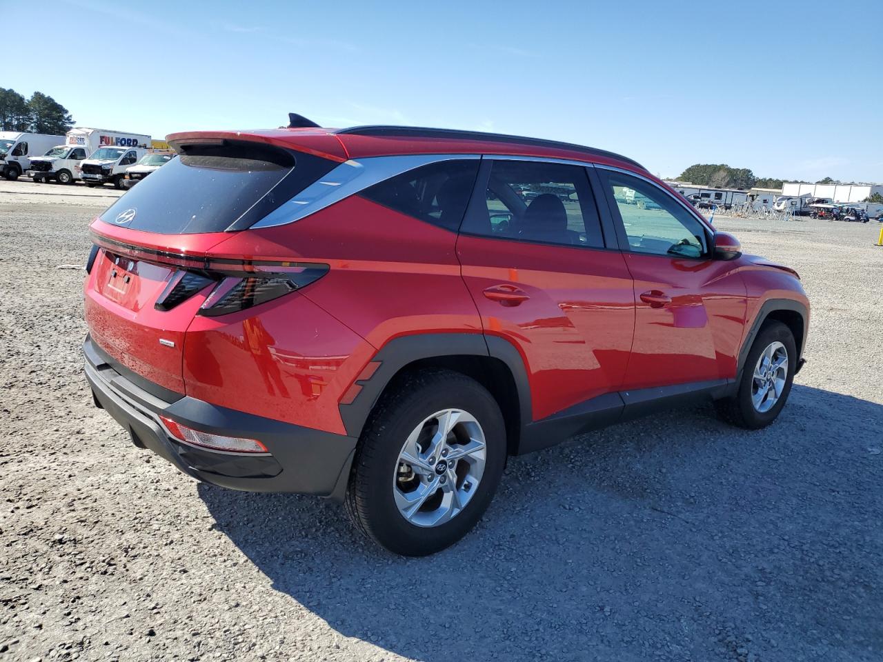 2023 HYUNDAI TUCSON SEL VIN:5NMJBCAE0PH278014