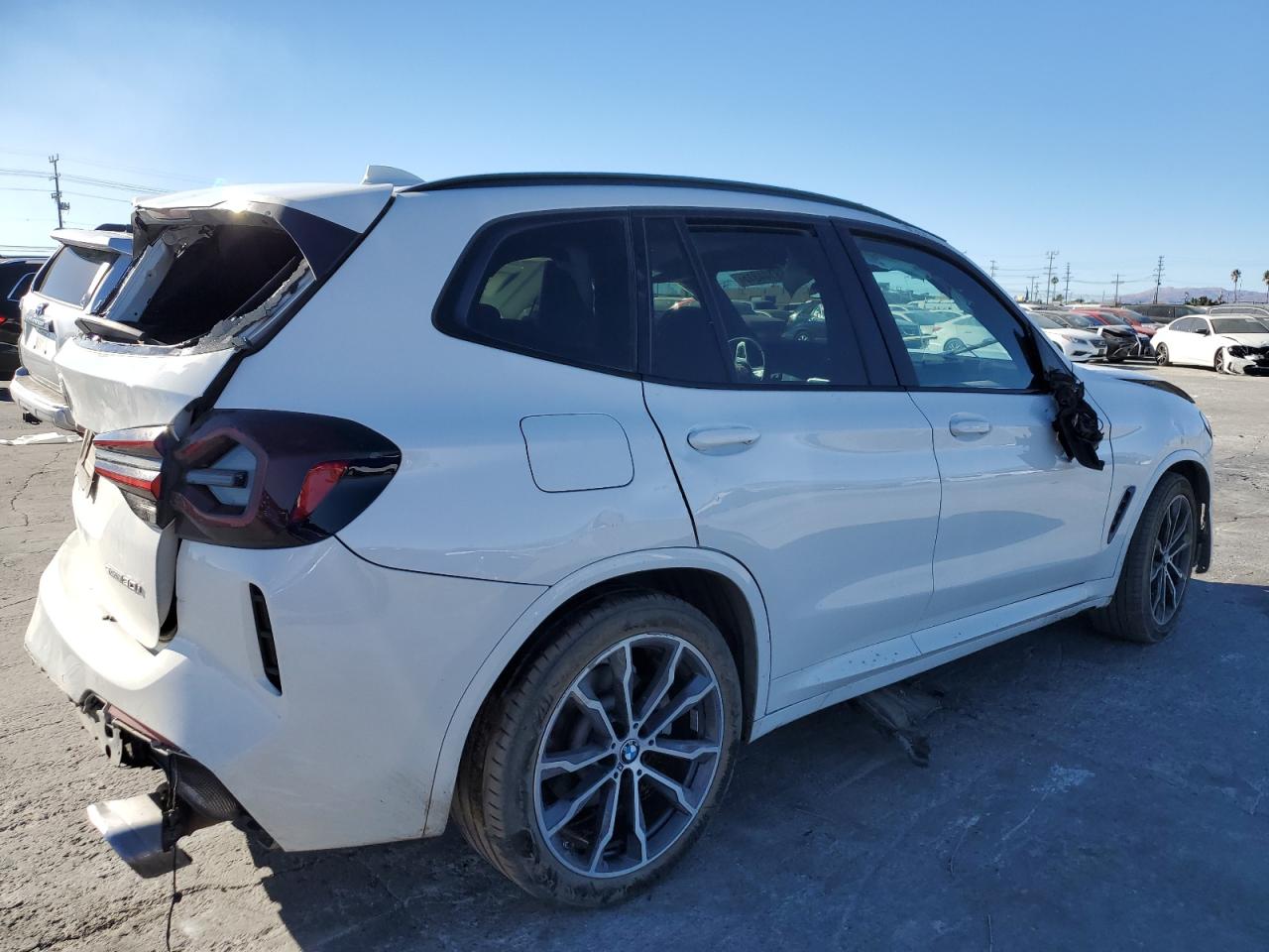 2022 BMW X3 SDRIVE30I VIN:5UX43DP0XN9J98884