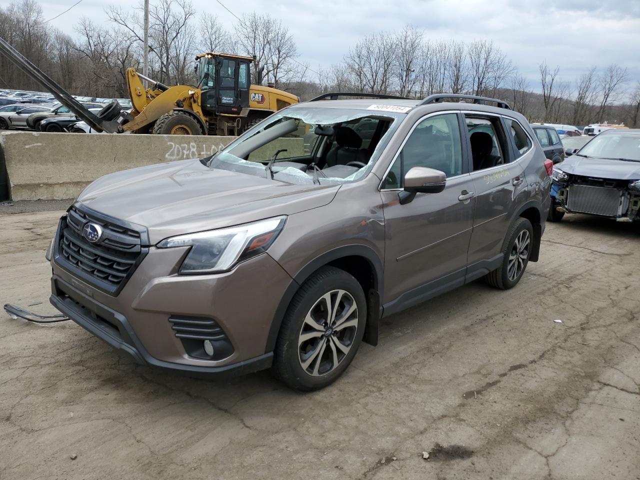 2022 SUBARU FORESTER LIMITED VIN:JF2SKAPC6NH437018