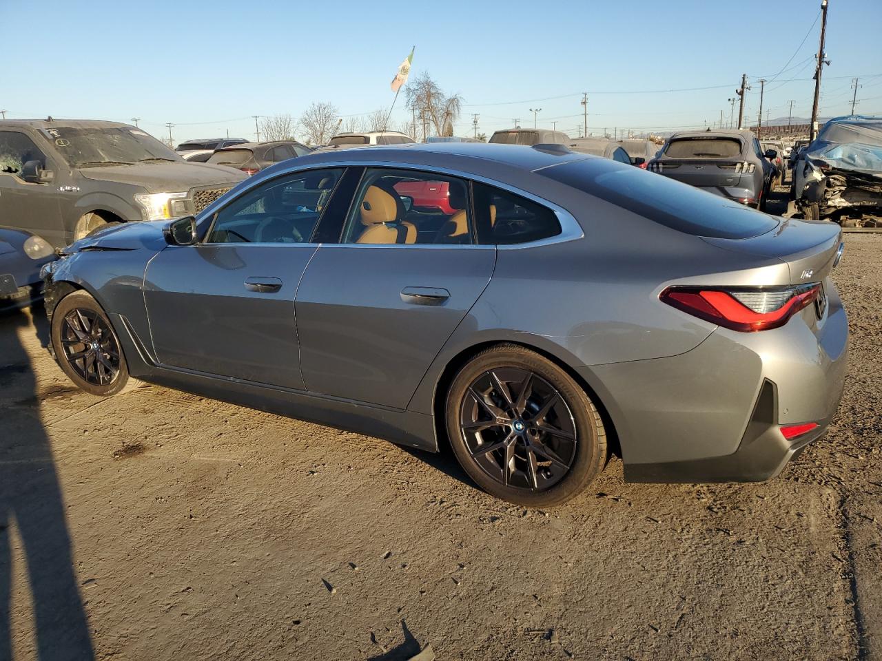 2023 BMW I4 EDRIVE 40 VIN:WBY73AW03PFP66362