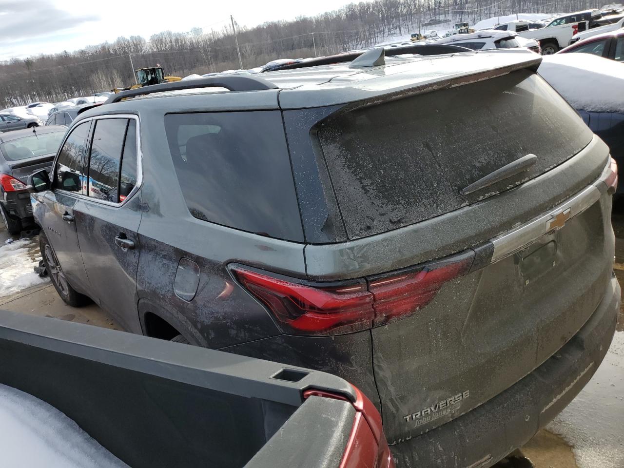 2022 CHEVROLET TRAVERSE LT VIN:1GNERGKW2NJ176076