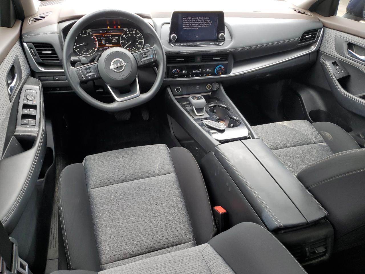 2023 NISSAN ROGUE SV VIN:JN8BT3BAXPW422277