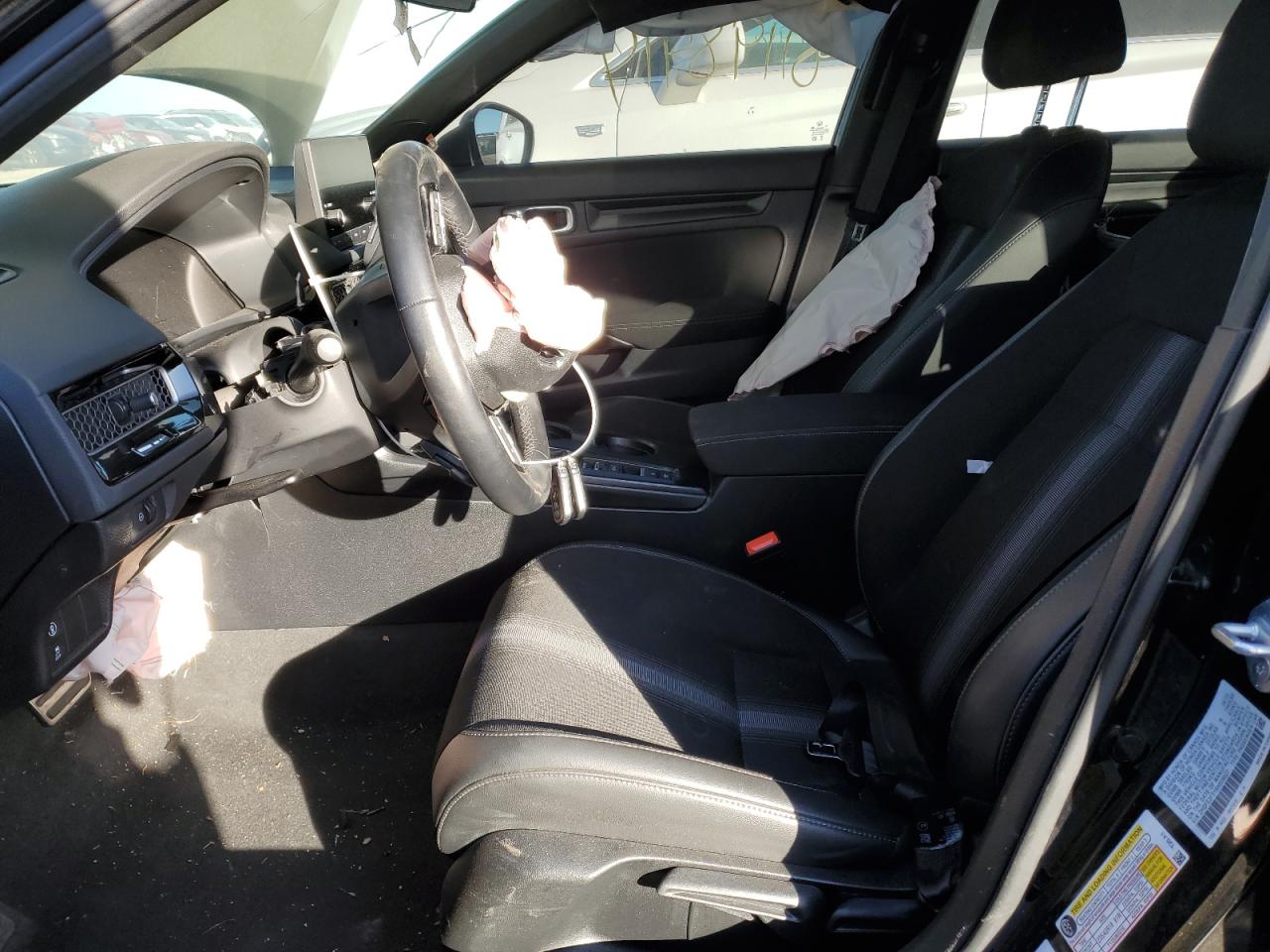 2024 HONDA CIVIC SPORT VIN:2HGFE2F51RH508627