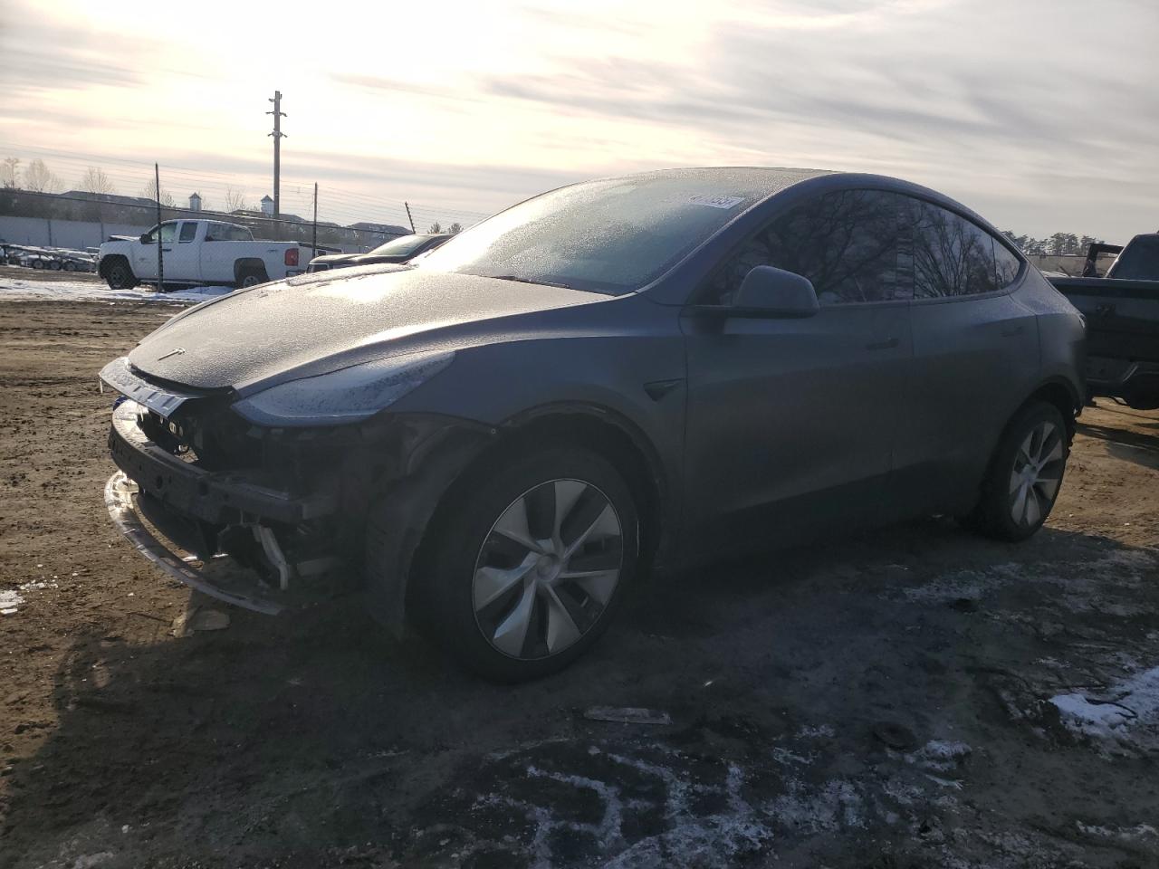 2023 TESLA MODEL Y  VIN:7SAYGDEE5PF610677