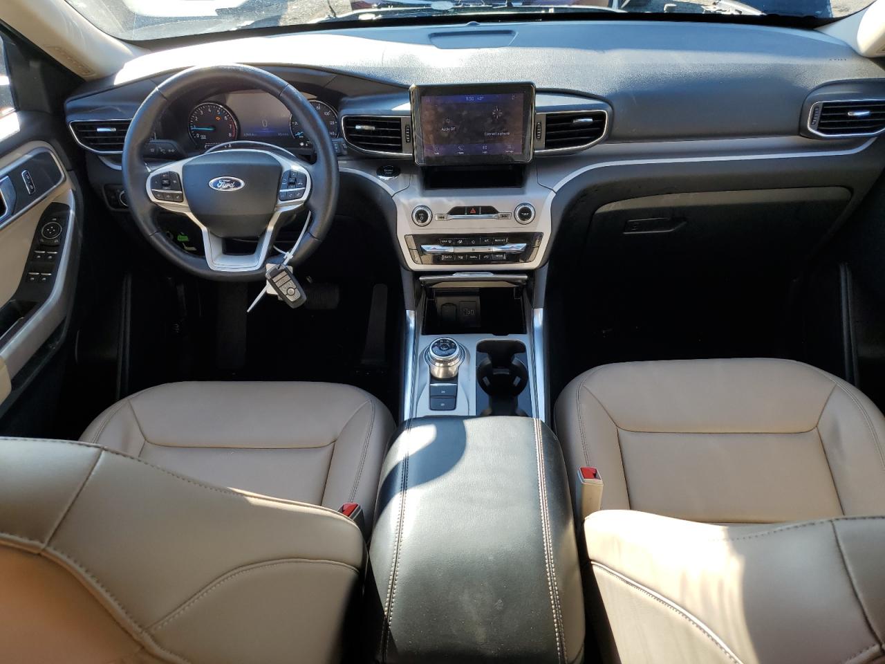 2023 FORD EXPLORER XLT VIN:1FMSK7DH0PGA56996