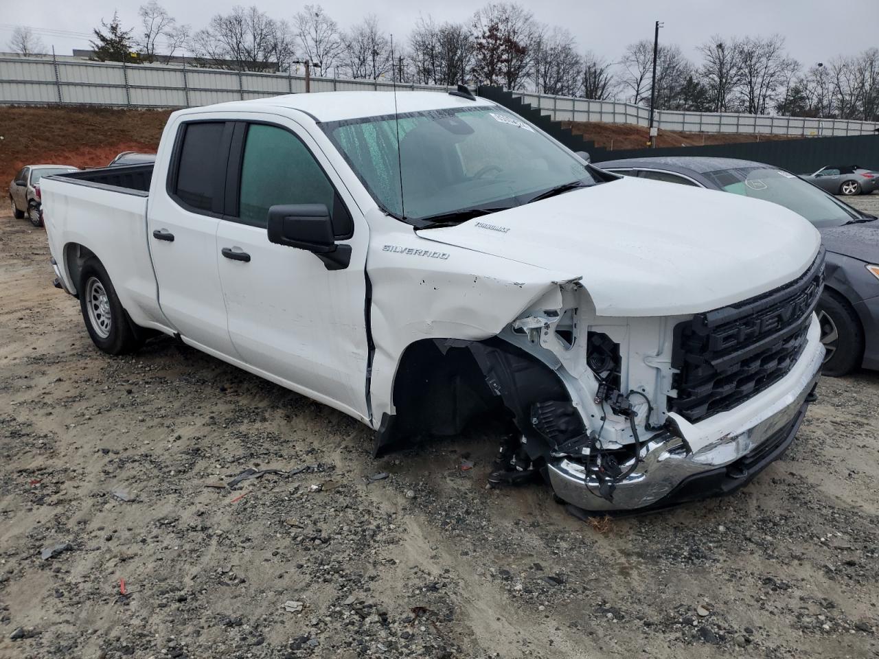 2024 CHEVROLET SILVERADO C1500 VIN:1GCRAAEK2RZ382920