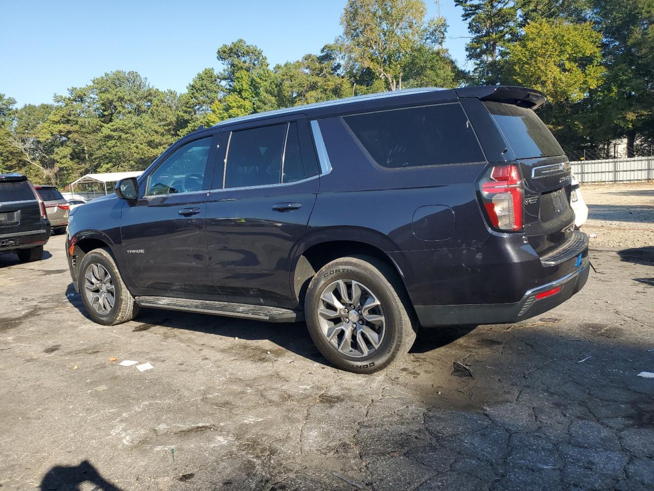 2023 CHEVROLET TAHOE C1500 LT VIN:1GNSCNKD1PR123123