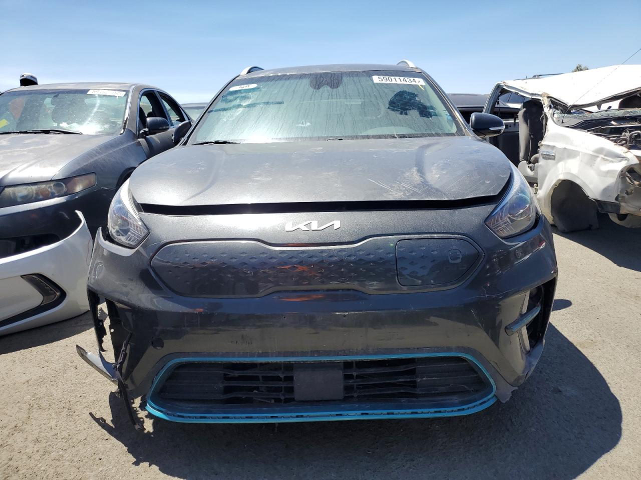 2022 KIA NIRO S VIN:KNDCC3LG6N5134214