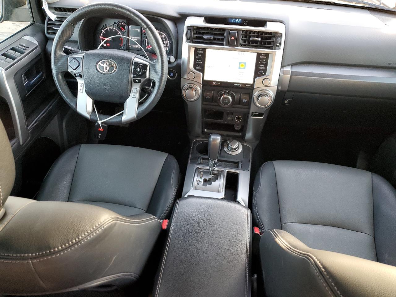 2022 TOYOTA 4RUNNER SR5/SR5 PREMIUM VIN:JTENU5JR5N6087429