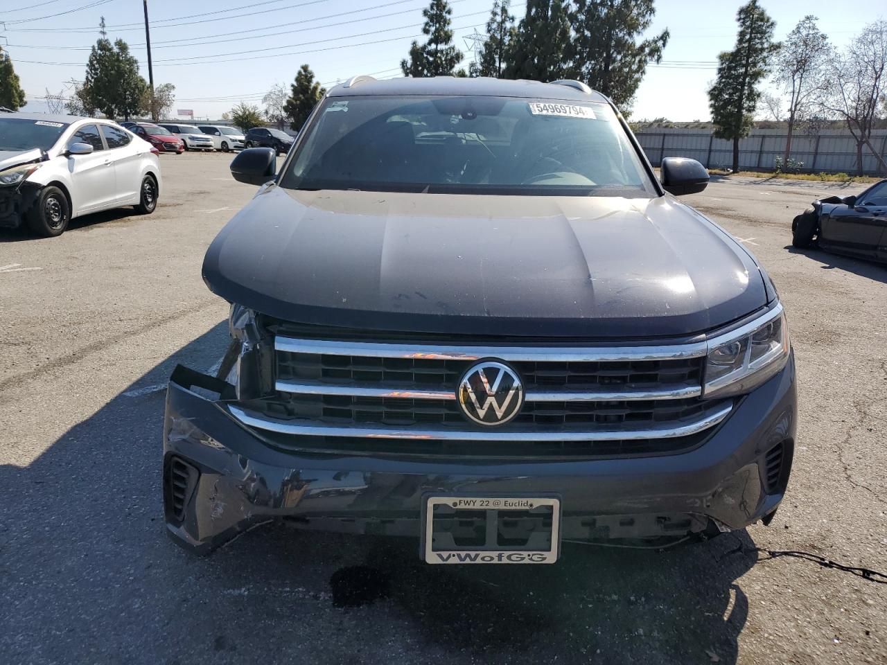 2023 VOLKSWAGEN ATLAS CROSS SPORT SE VIN:WP0AA2A8XNS255297