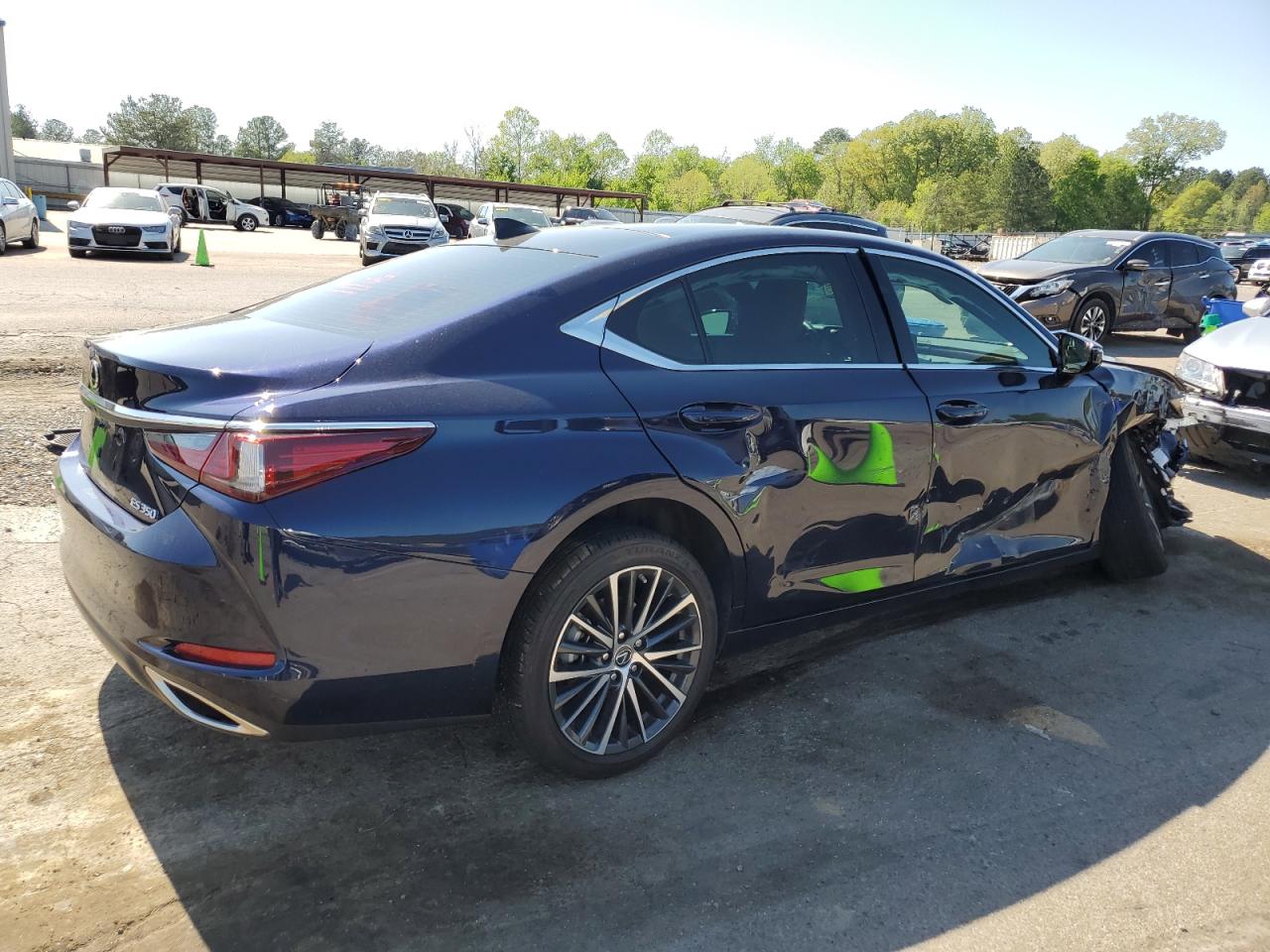 2023 LEXUS ES 350 BASE VIN:58ADZ1B1XPU144133