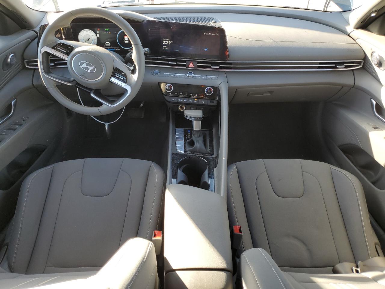 2024 HYUNDAI ELANTRA SEL VIN:KMHLS4DG4RU746698