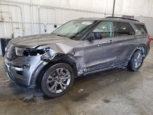 2022 FORD EXPLORER XLT VIN:1FMSK8DH7NGB27629