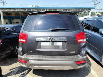 2016 Kia Mohave VIN: