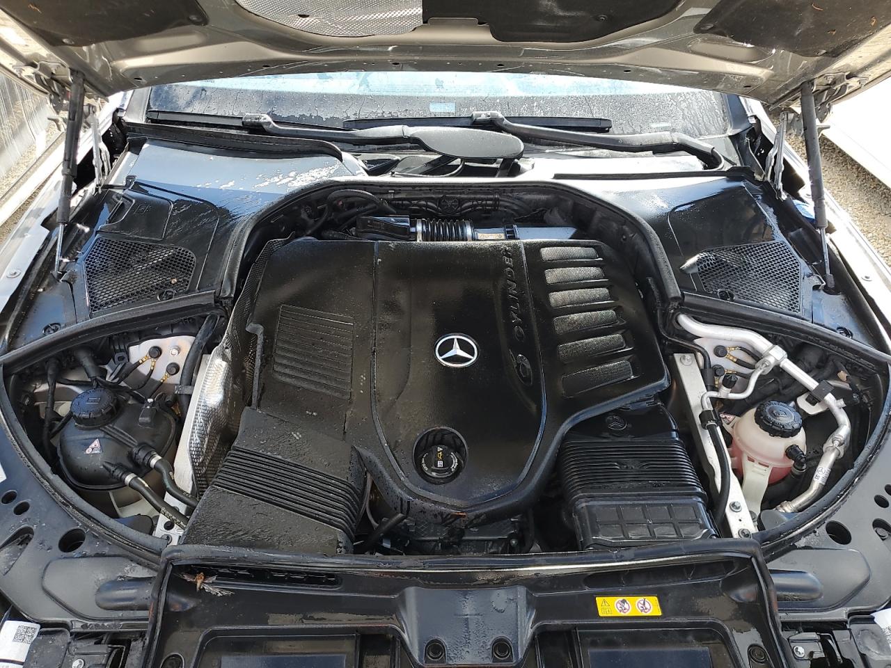 2022 MERCEDES-BENZ S 500 4MATIC VIN:W1K6G6DB8NA090008