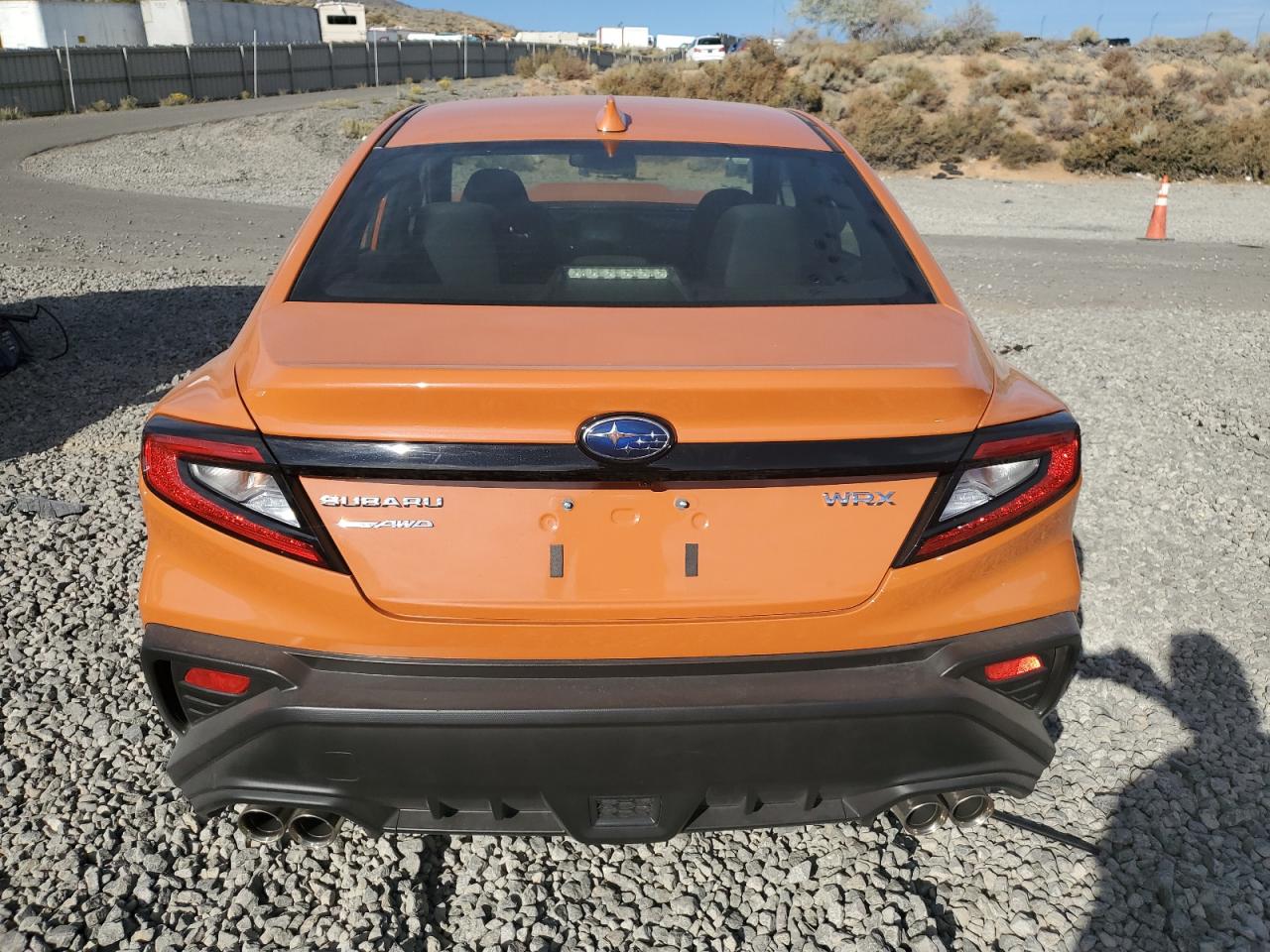 2023 SUBARU WRX  VIN:JF1VBAA61P9817482