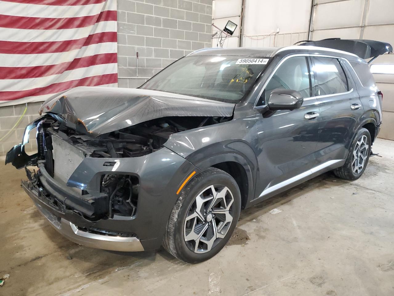 2022 HYUNDAI PALISADE CALLIGRAPHY VIN:KM8R7DHE9NU442183