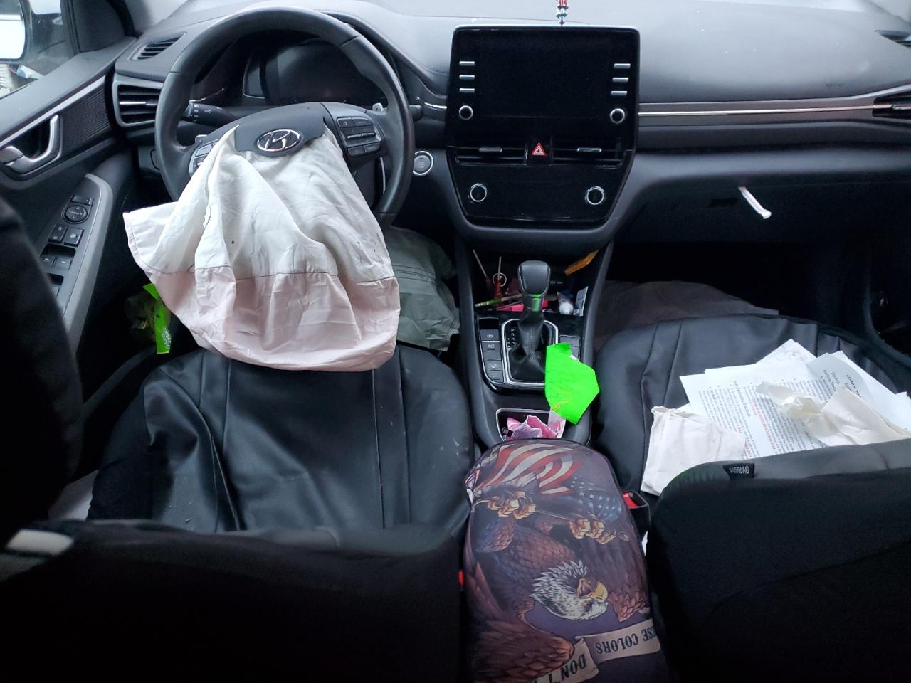 2022 HYUNDAI IONIQ SE VIN:KMHC75LC8NU279236