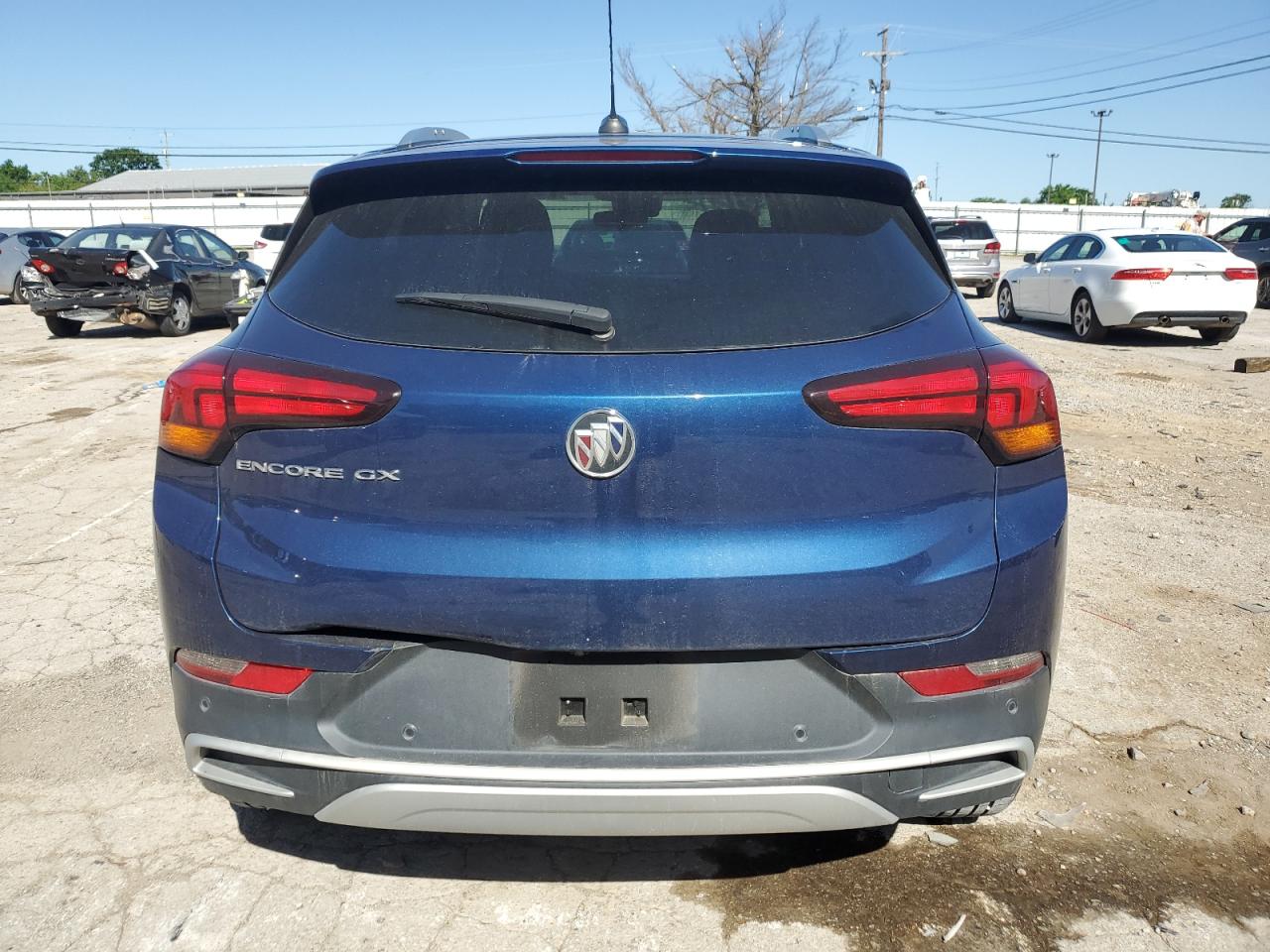 2022 BUICK ENCORE GX SELECT VIN:KL4MMDSL3NB035108