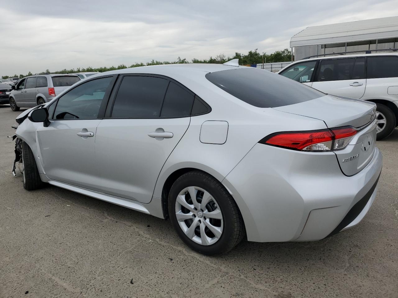 2022 TOYOTA COROLLA LE VIN:5YFEPMAE1NP293374