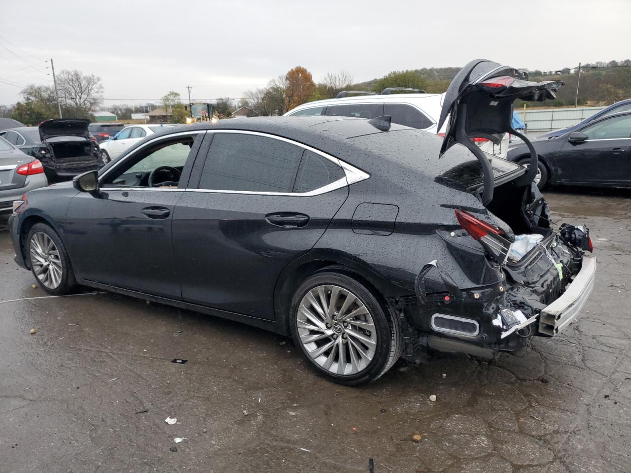 2022 LEXUS ES 350 BASE VIN:58AFZ1B19NU138376
