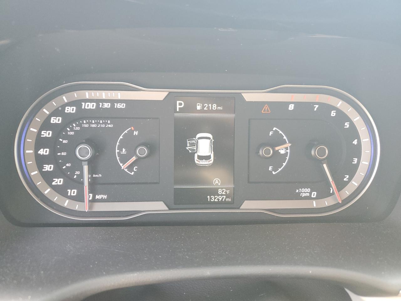 2023 HYUNDAI TUCSON SEL VIN:5NMJBCAE7PH167802