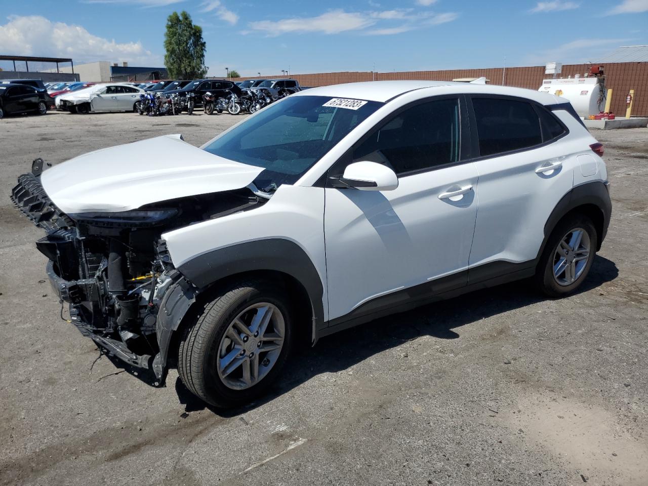 2022 HYUNDAI KONA SEL VIN:KM8K22AB1NU880457