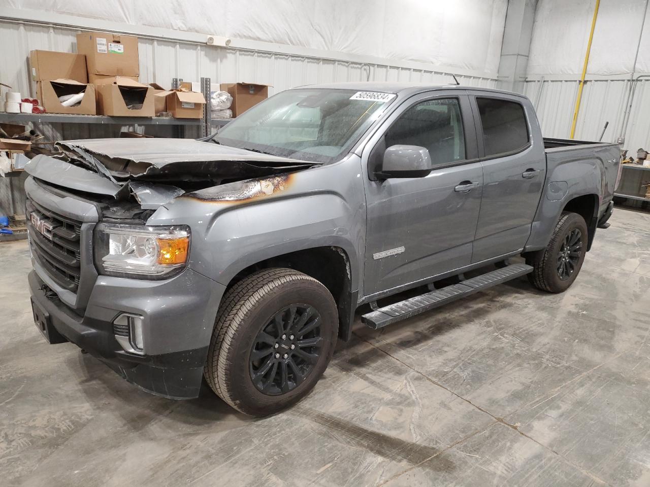 2022 GMC CANYON ELEVATION VIN:1GTG6CEN8N1160163