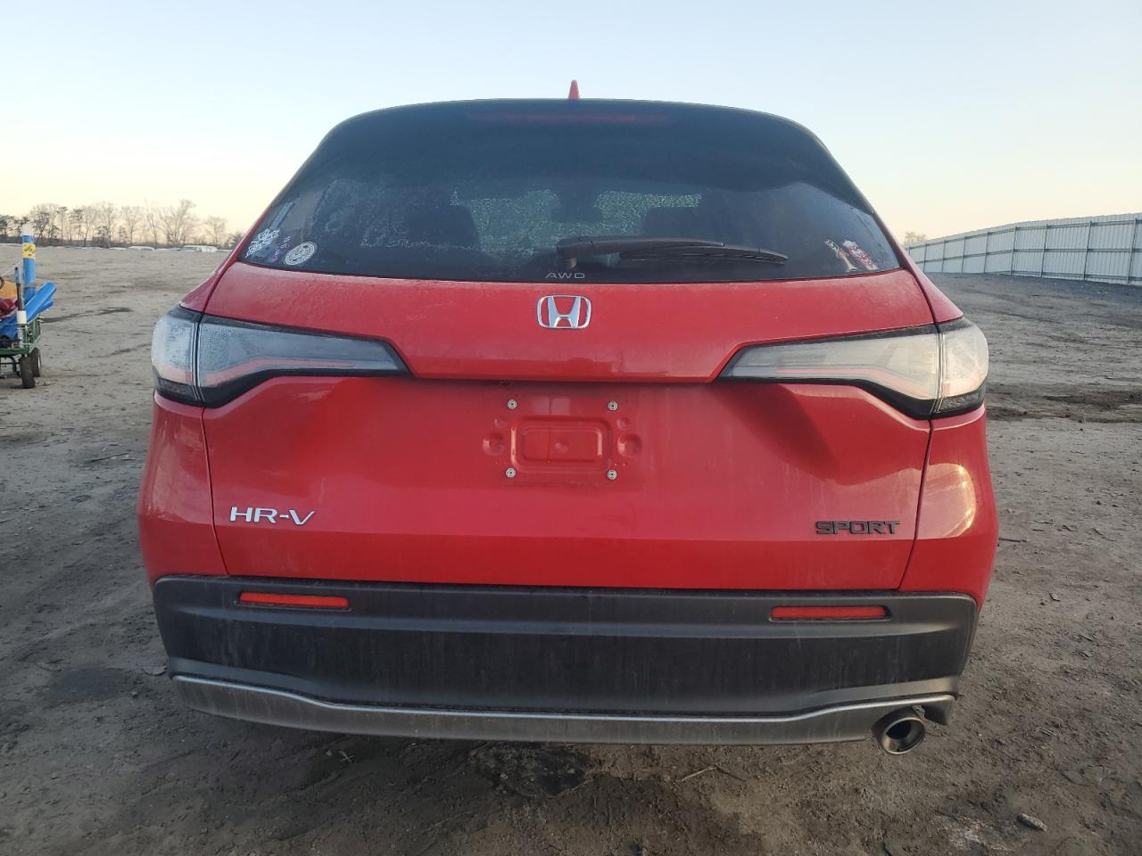 2023 HONDA HR-V SPORT VIN:3CZRZ2H54PM737390