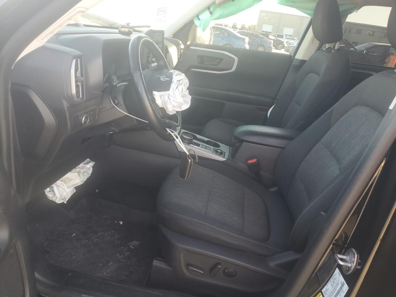 2022 FORD BRONCO SPORT BIG BEND VIN:3FMCR9B68NRD20579