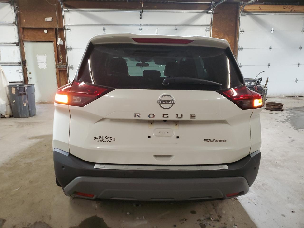 2022 NISSAN ROGUE SV VIN:5N1BT3BB6NC702146