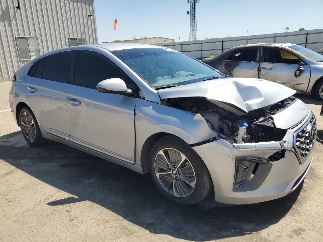 2022 HYUNDAI IONIQ SE VIN:KMHC65LD9NU283517