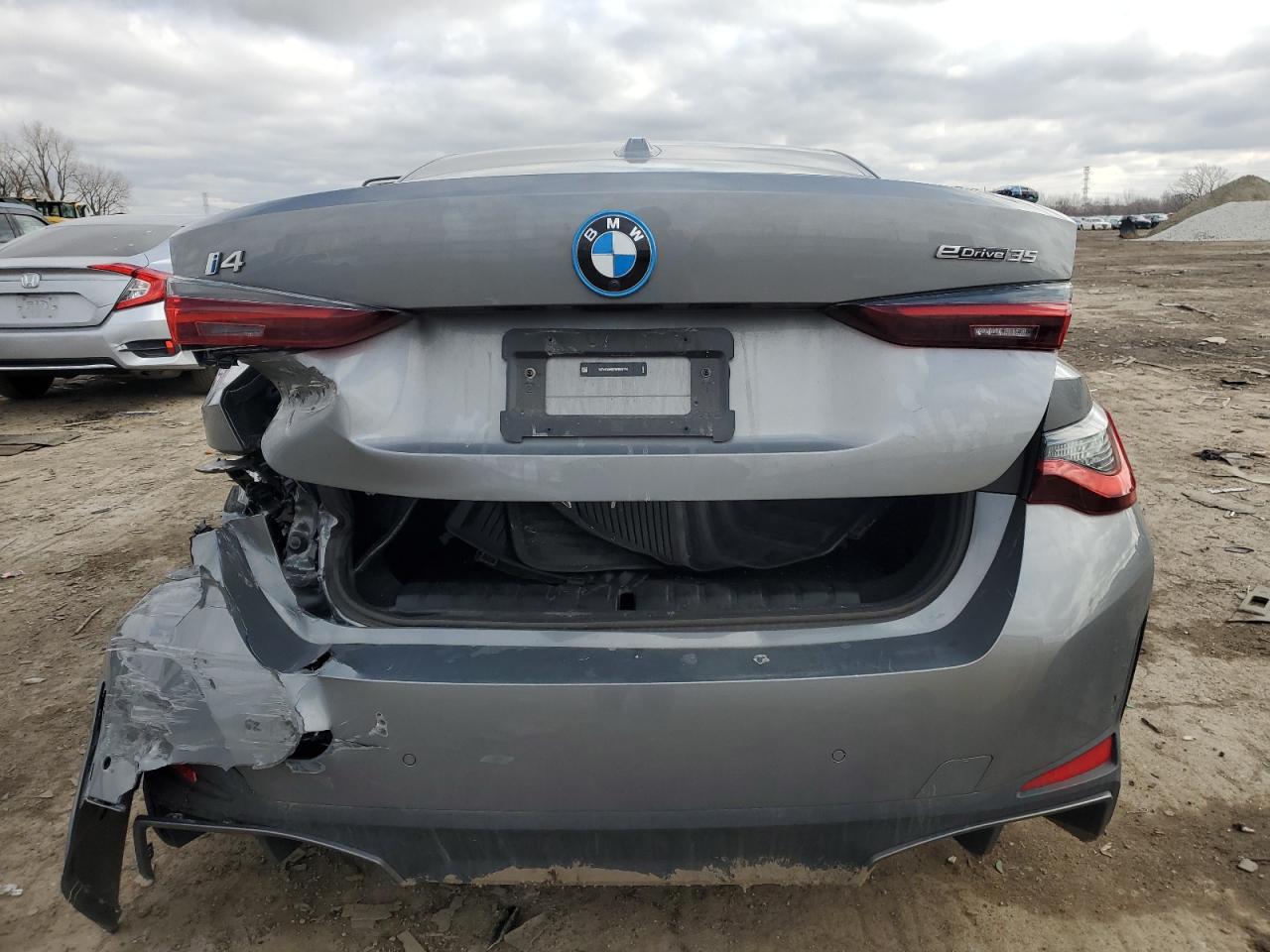 2024 BMW I4 EDRIVE 35 VIN:WBY43AW07RFR69776