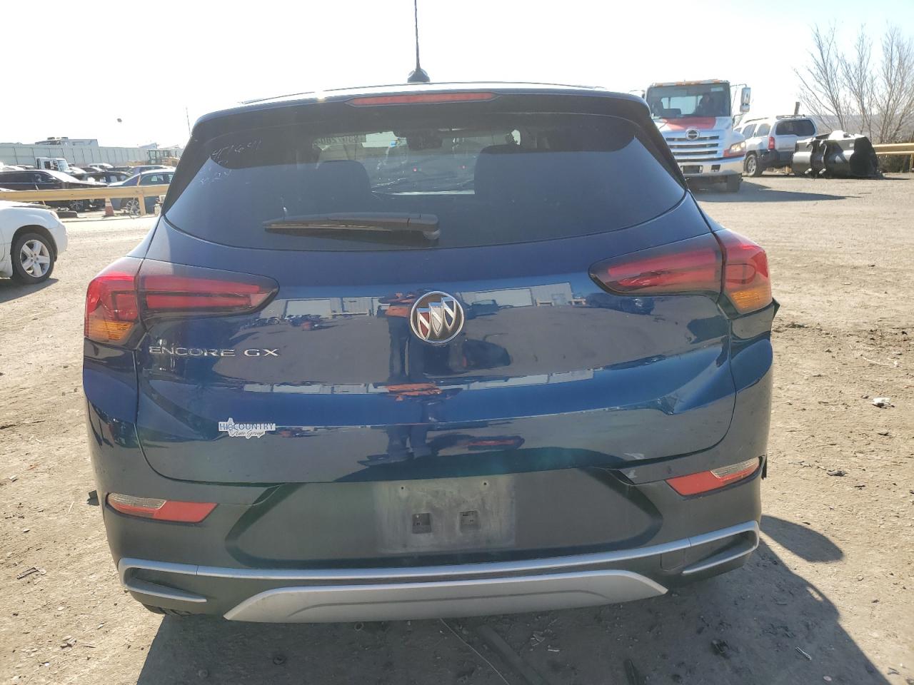 2022 BUICK ENCORE GX PREFERRED VIN:KL4MMBS26NB024910