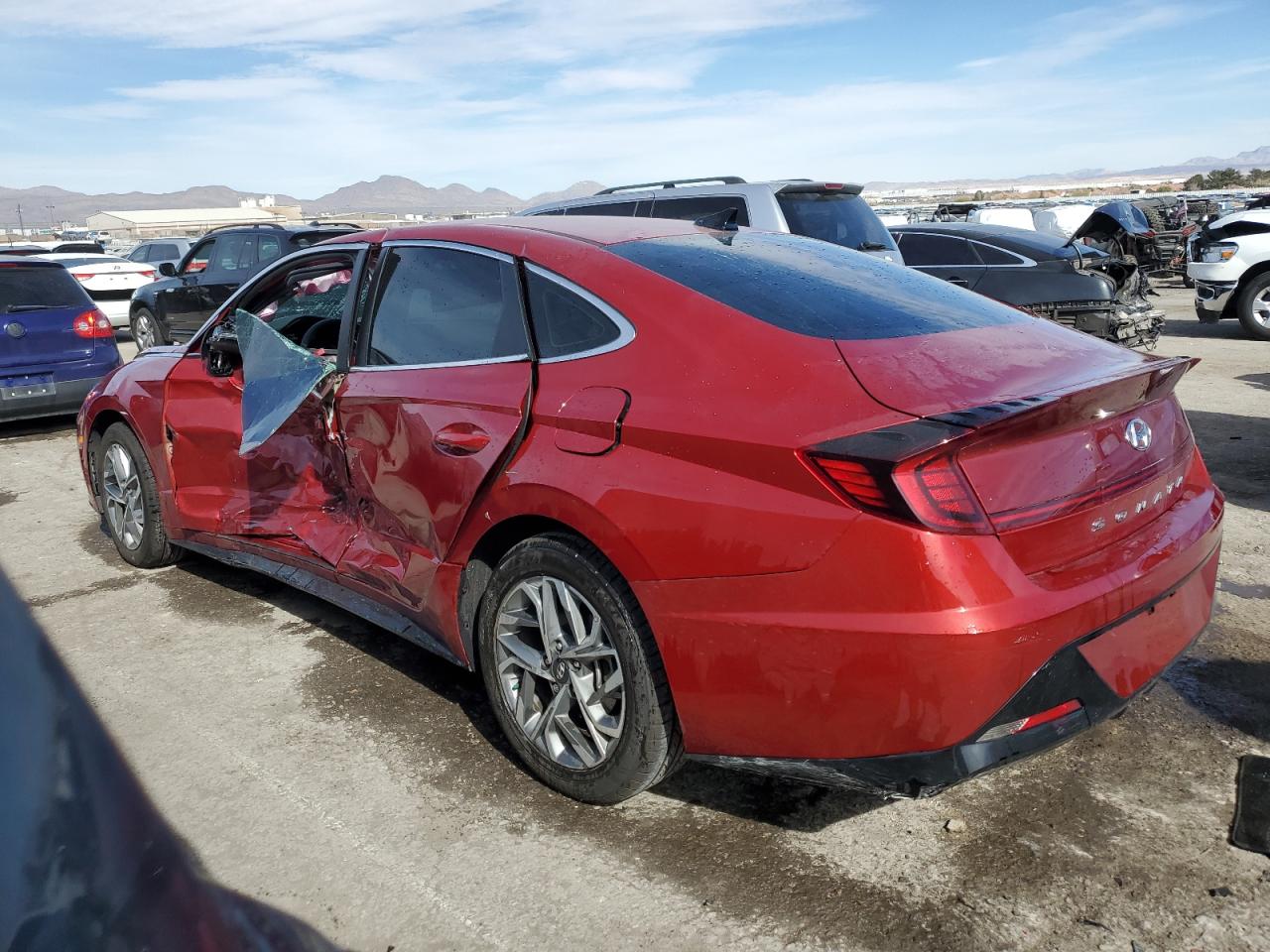 2023 HYUNDAI SONATA SEL VIN:KMHL64JA7PA333032