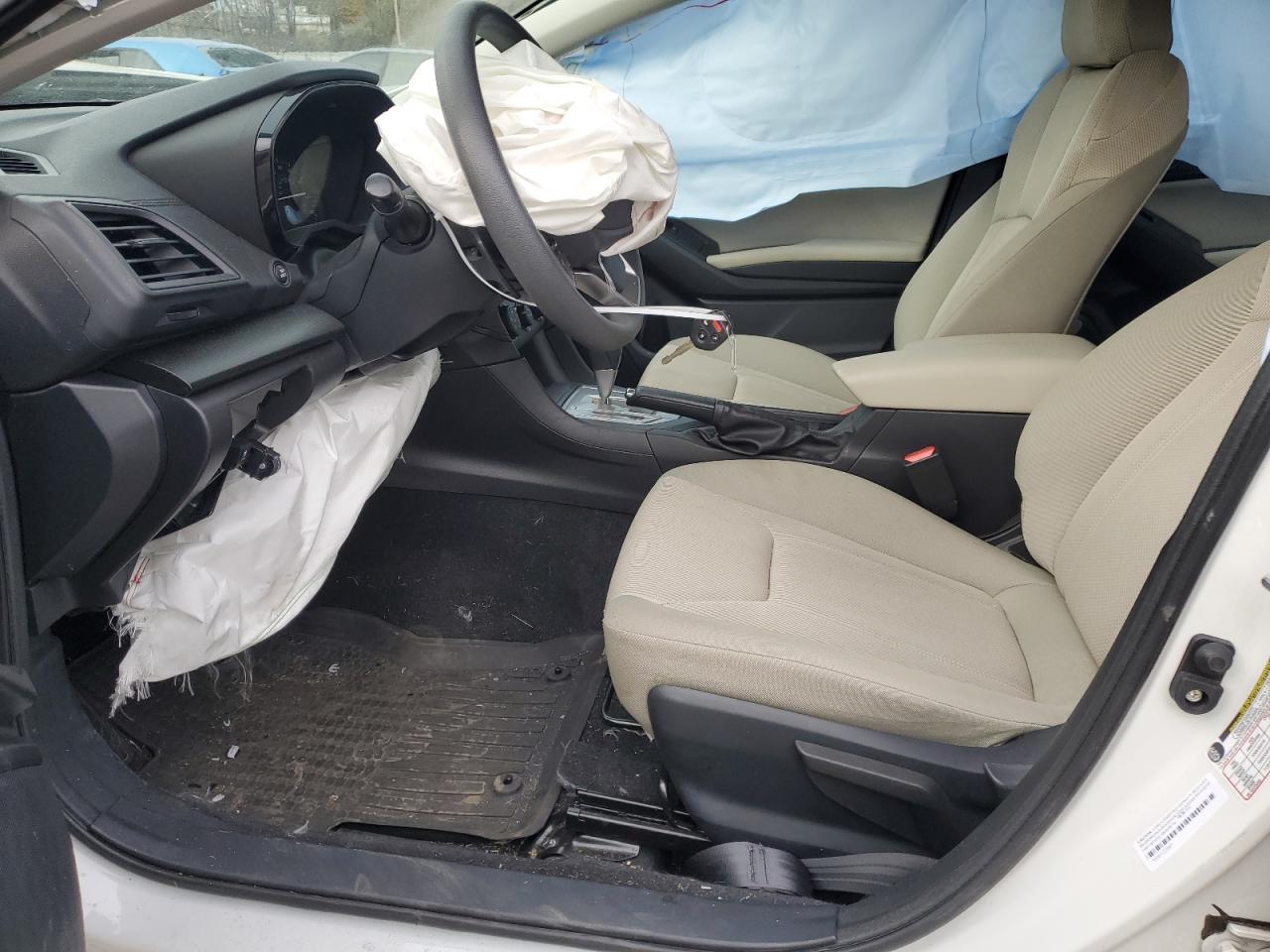 2022 SUBARU IMPREZA PREMIUM VIN:4S3GTAV65N3711921