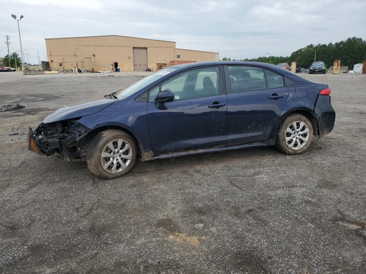 2022 TOYOTA COROLLA LE VIN:5YFEPMAE4NP278772