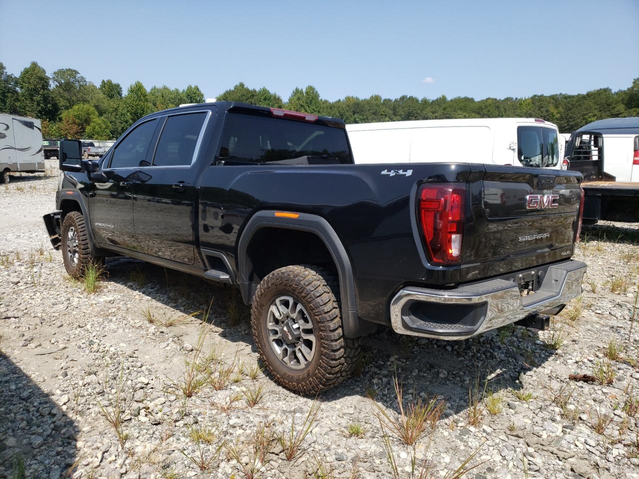 2023 GMC SIERRA K2500 SLE VIN:1GT49ME74PF168882