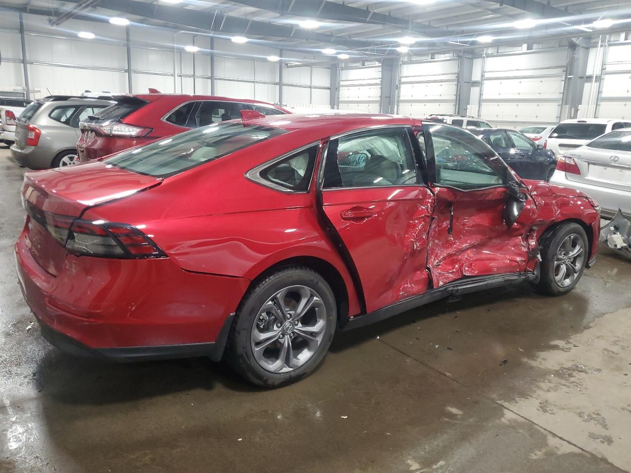 2024 HONDA ACCORD EX VIN:1HGCY1F30RA067901