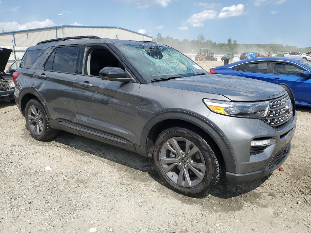 2023 FORD EXPLORER XLT VIN:1FMSK7DH4PGA27209