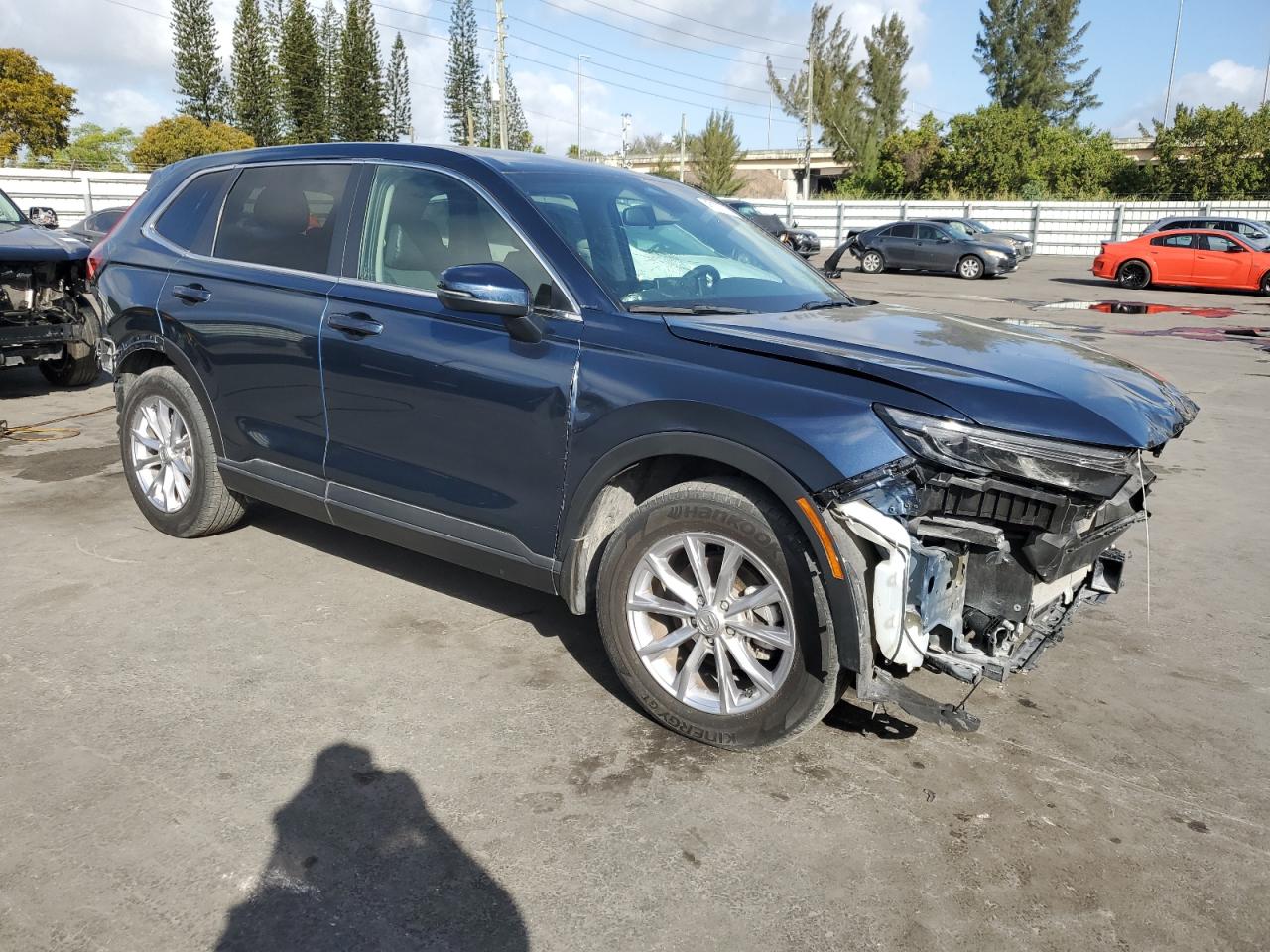 2024 HONDA CR-V EX VIN:2HKRS3H49RH309959
