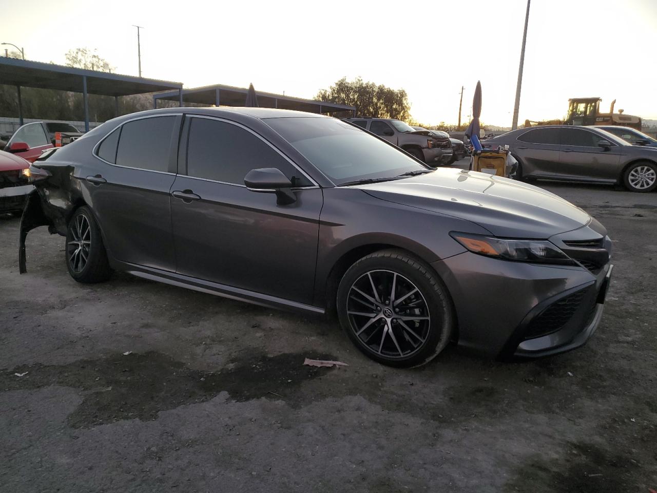 2023 TOYOTA CAMRY SE NIGHT SHADE VIN:4T1G11AK5PU825676