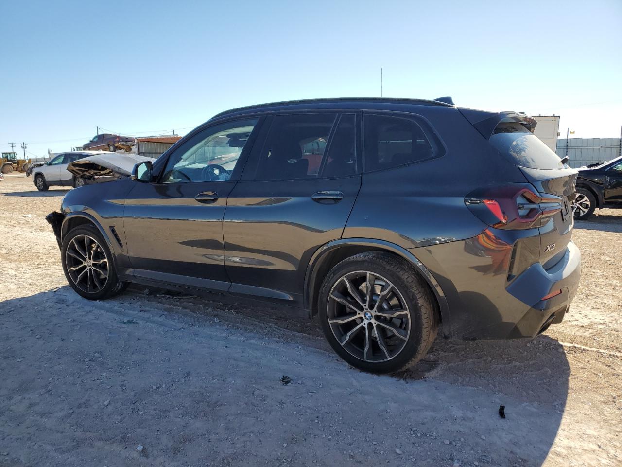 2022 BMW X3 XDRIVE30I VIN:WBX57DP0XNN175237