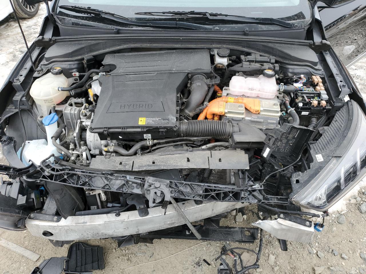 2022 HYUNDAI IONIQ LIMITED VIN:4T1BK1EB8DU048231